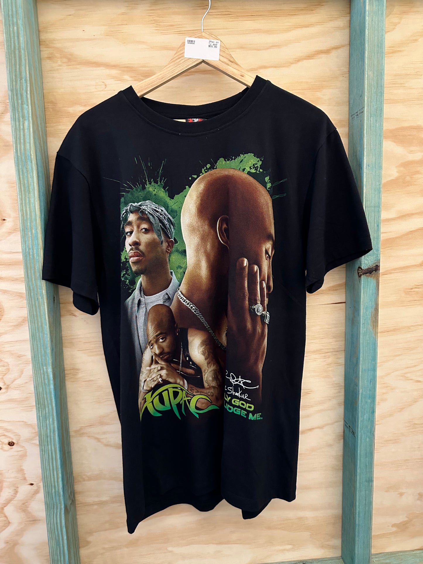 Vintage Tee - 2PAC