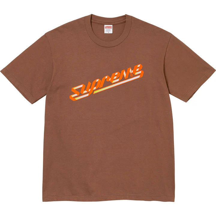 Supreme t-shirt Banner Tee