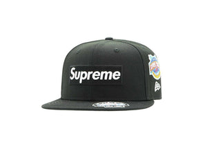 Supreme Championships Box Logo New Era Fitted Hat