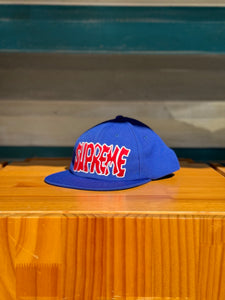 Supreme Camp Blue Hat