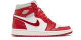 WMNS AIR JORDAN 1 RETRO LTIRON ORE/ VARSITY RED-SAIL - DJ4891 061