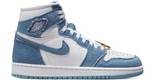 WMNS AIR JORDAN 1 RETRO HI OG WHITE/ BOARDER BLUE - DM9036 104