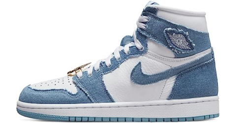 WMNS AIR JORDAN 1 RETRO HI OG WHITE/ BOARDER BLUE - DM9036 104