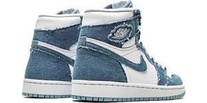 WMNS AIR JORDAN 1 RETRO HI OG WHITE/ BOARDER BLUE - DM9036 104