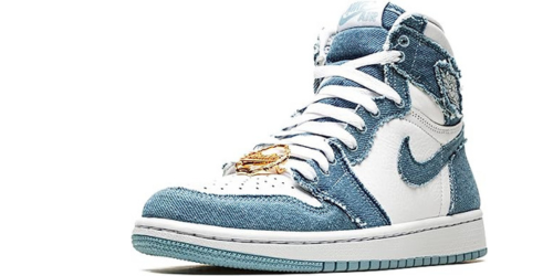 WMNS AIR JORDAN 1 RETRO HI OG WHITE/ BOARDER BLUE - DM9036 104