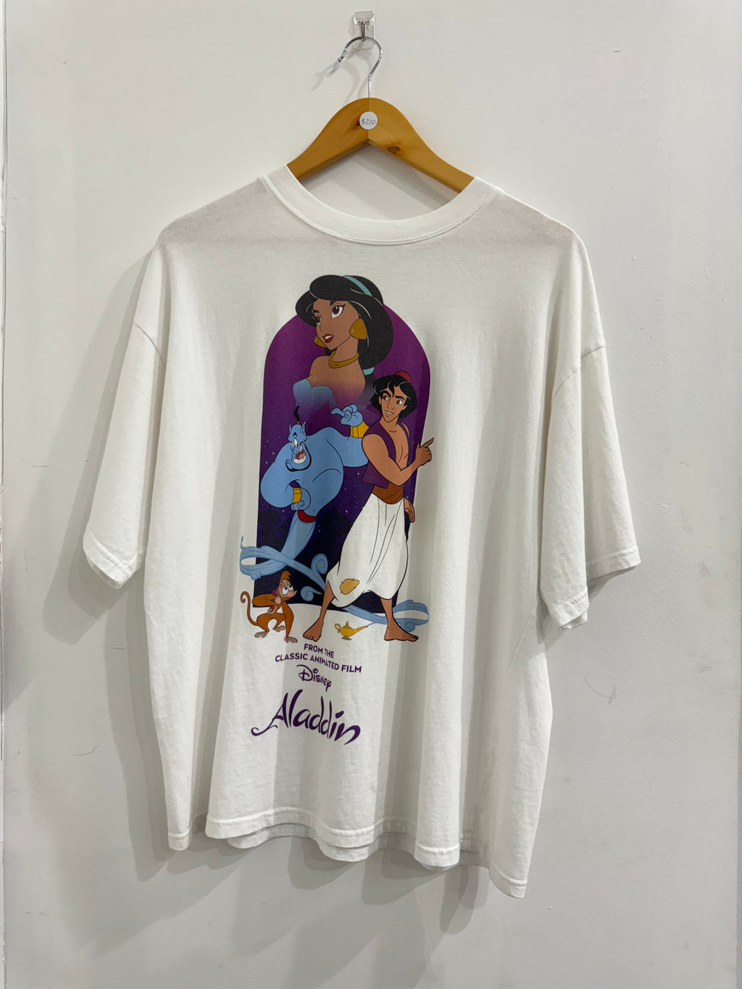 VINTAGE T-SHIRT - ALADDIN