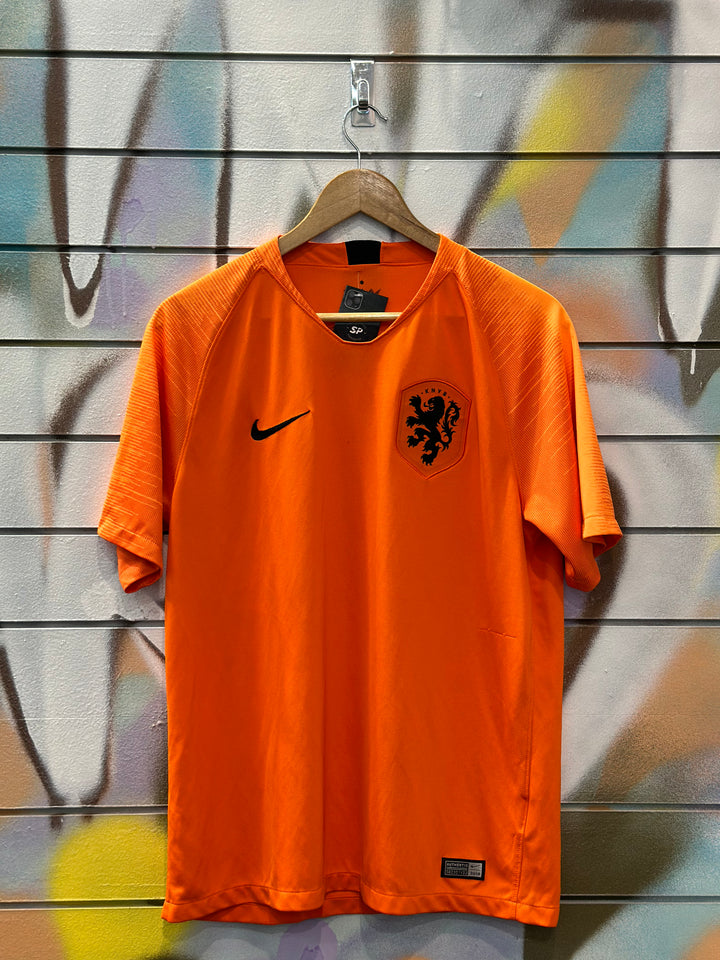 T-SHIRT KNVB Netherlands 2018 Soccer Jersey – Iconic Design, Authentic Quality