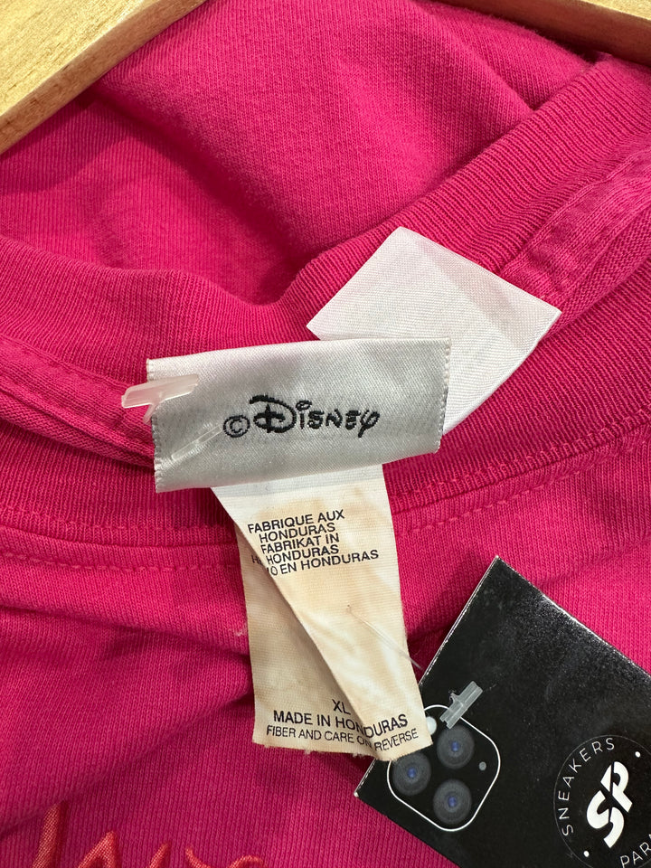 Vintage Disney Unlimited Tee XL Pink 90s L VTG Disney