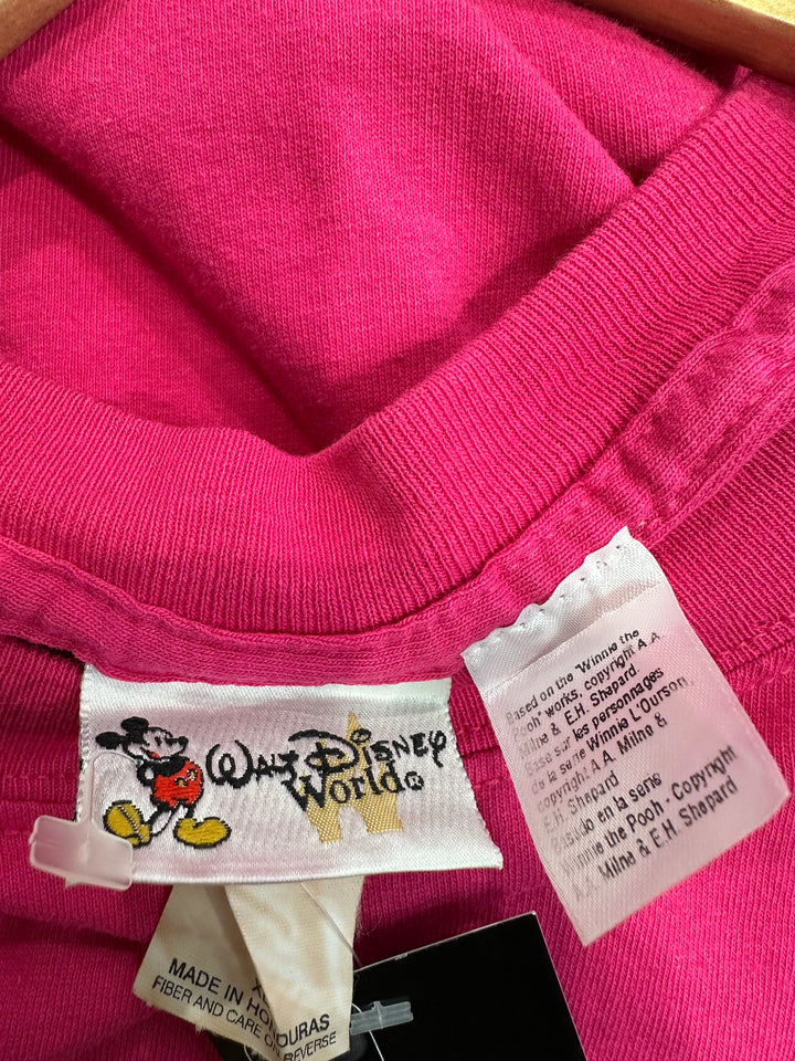 Vintage Disney Unlimited Tee XL Pink 90s L VTG Disney